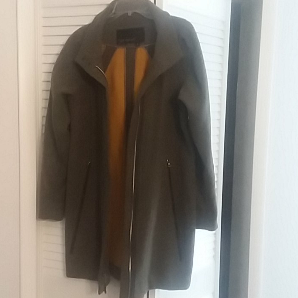 Yigal Azrouel chic 3/4 length zip jacket